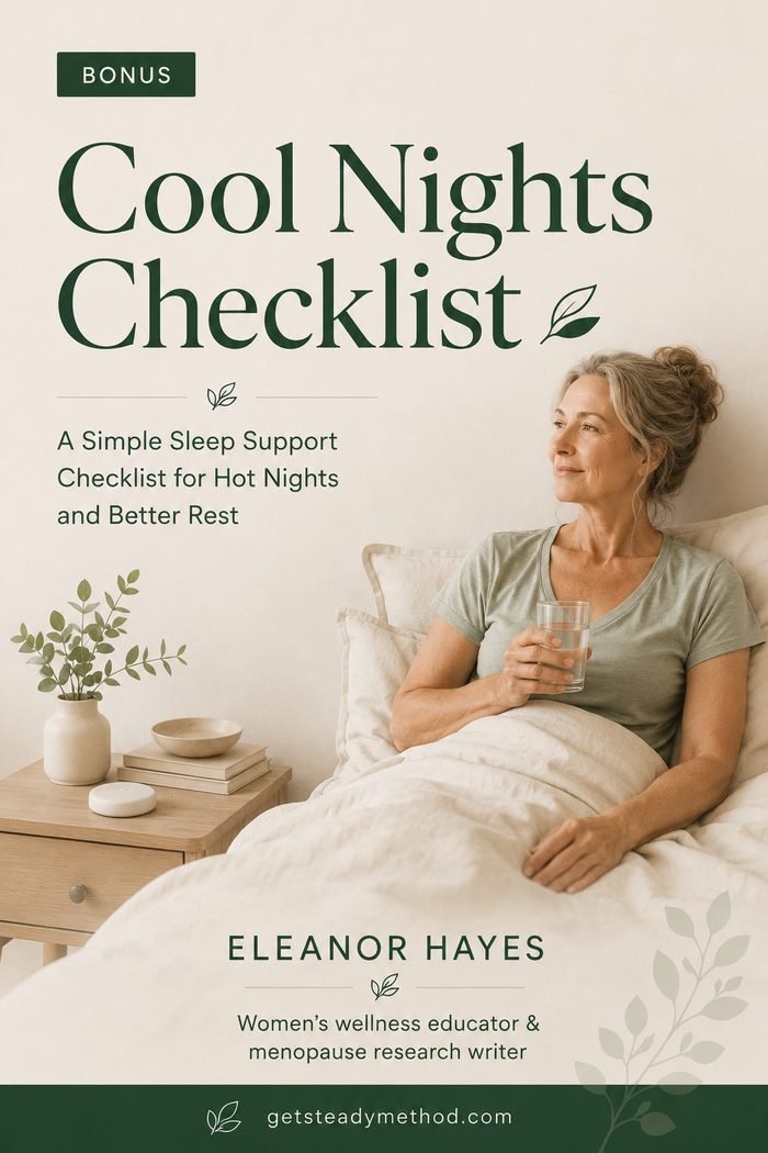 Bonus 2: The Cool Nights Checklist cover