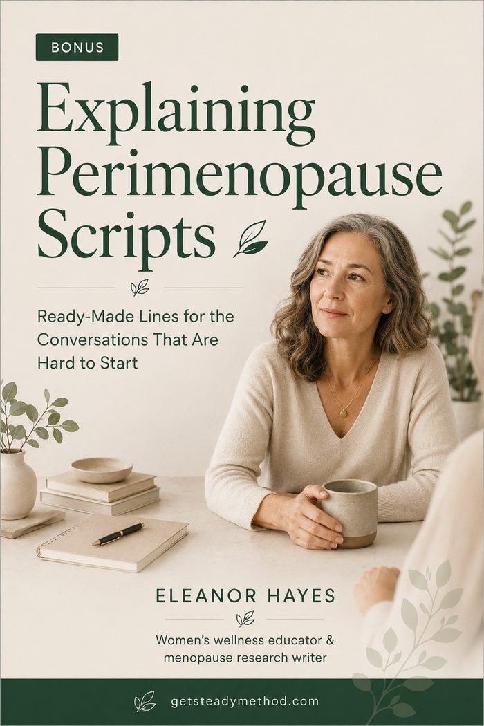 Bonus 4: Scripts for Explaining Perimenopause cover